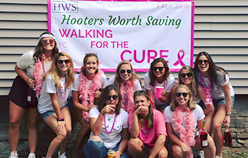 William Smith Seniors Participate with Avon 39