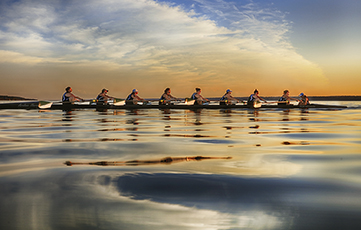 Herons earn silver at Head of the Genesee