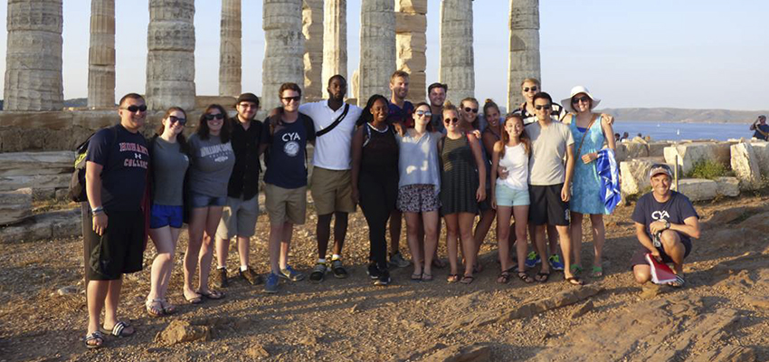 Students Explore Ancient Greece