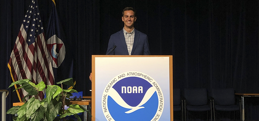 Polentes '21 Named NOAA Hollings Scholar