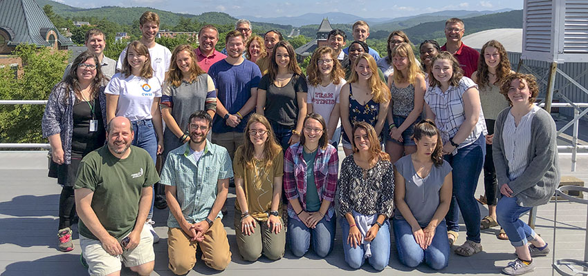 HWS Hosts Undergrad Atmospheric Researchers