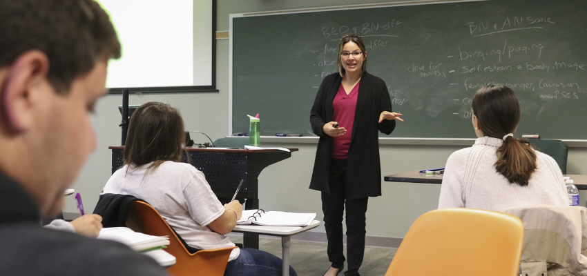 Bodenlos and Students Publish on Cognitive Fusion