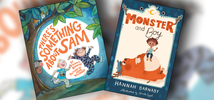 Barnaby '96 Publishes Two New Children's Books