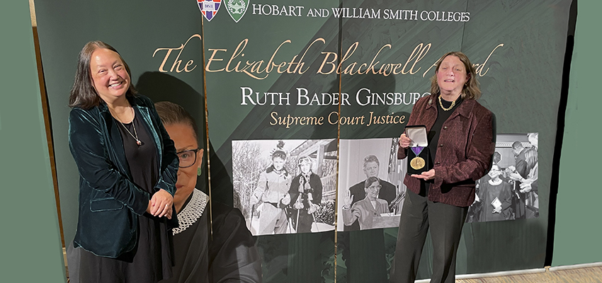 A Life of Achievement and Service: Honoring Ruth Bader Ginsburg