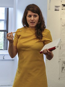 Associate Professor of Art and Architecture Gabriella D’Angelo