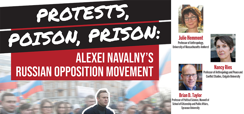 Protests, Poison, Prison: Navalnys Russian Opposition Movement