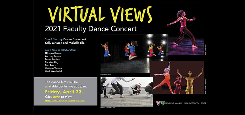 VIRTUAL VIEWS: Faculty Dance Concert 2021  