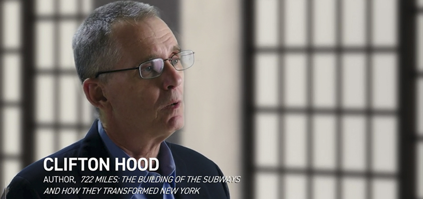Professor Hood Highlighted on the History Channel