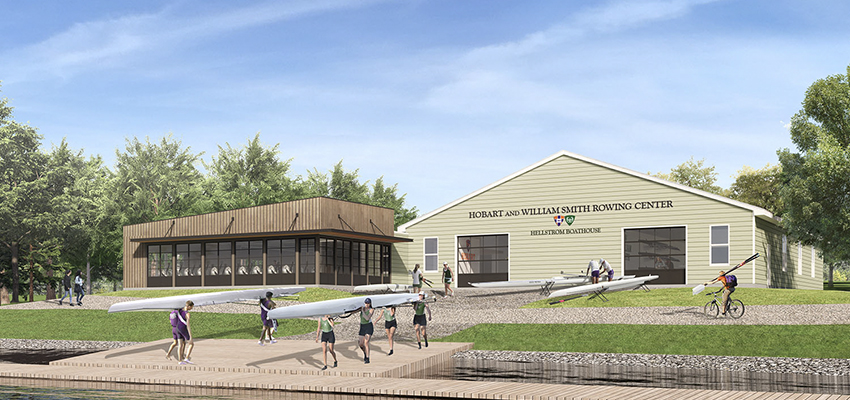 Announcing the New HWS Rowing Center