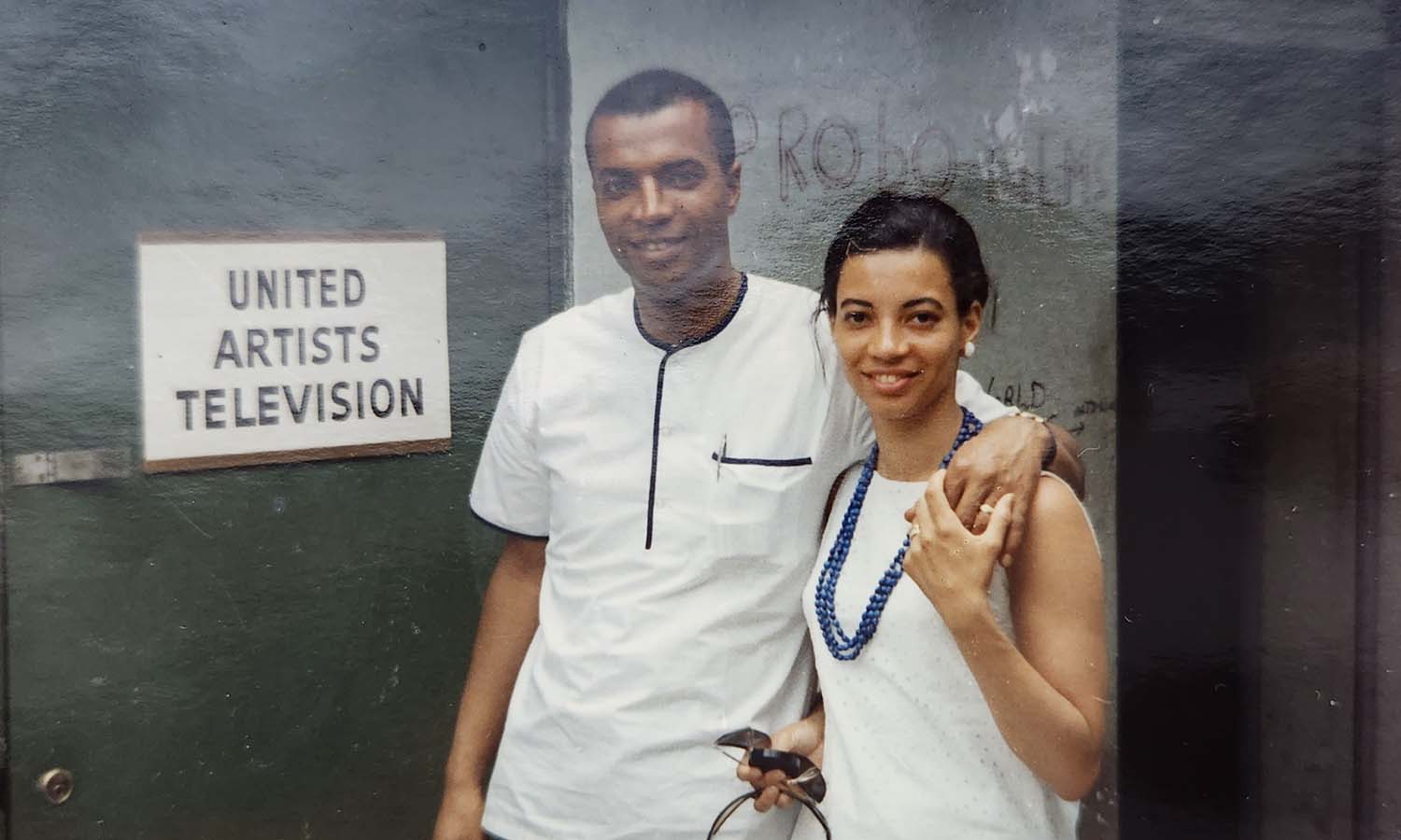 Trustee Linda Arrington ’88 with her father.