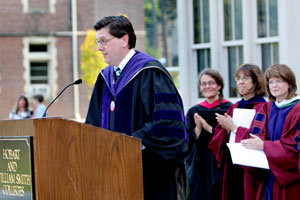 President Mark D. Gearan