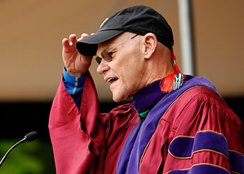 James Carville