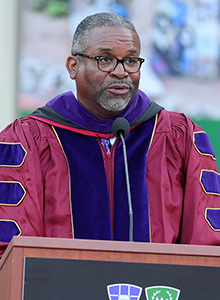 President Gregory J. Vincent '83