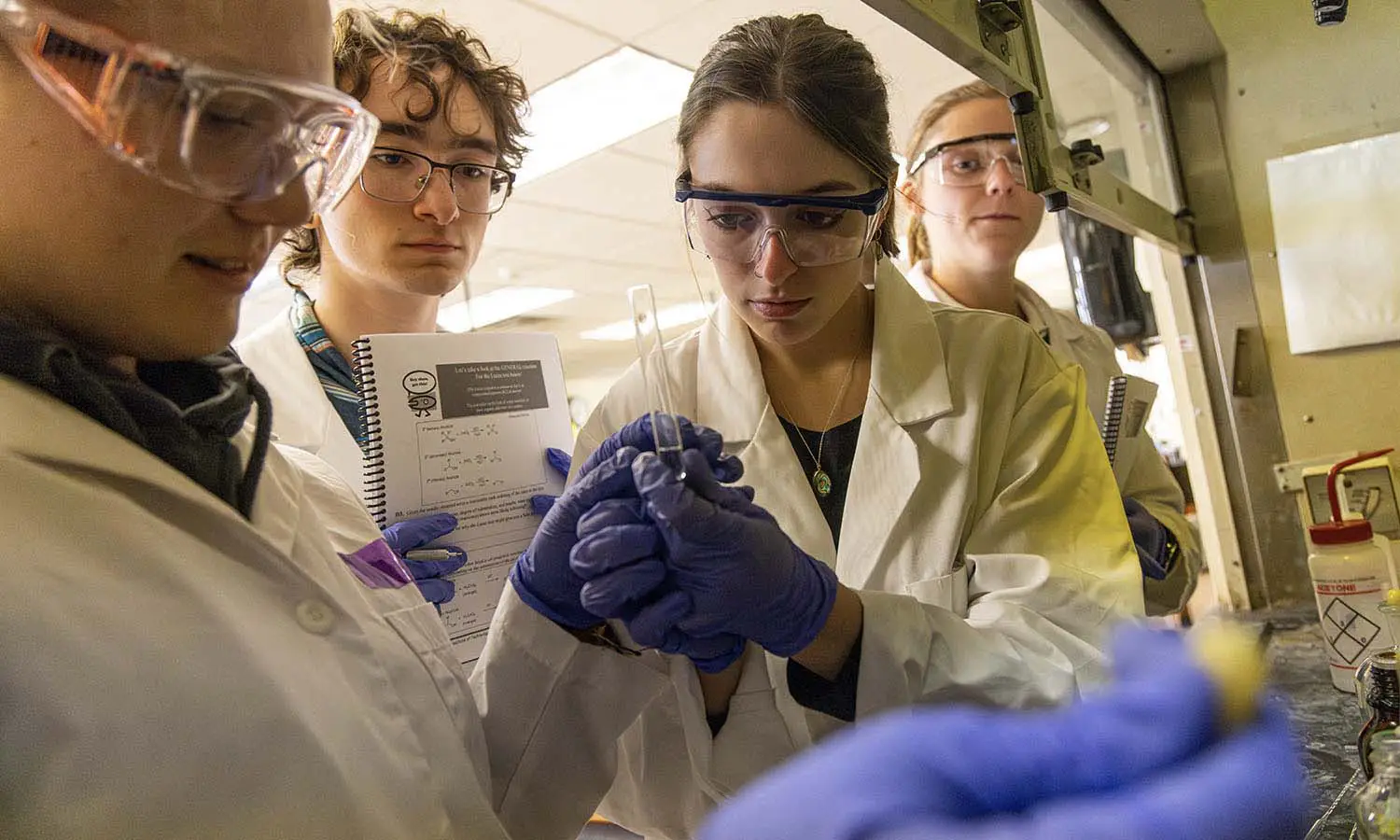 The Hub for Mind, Matter and Computation