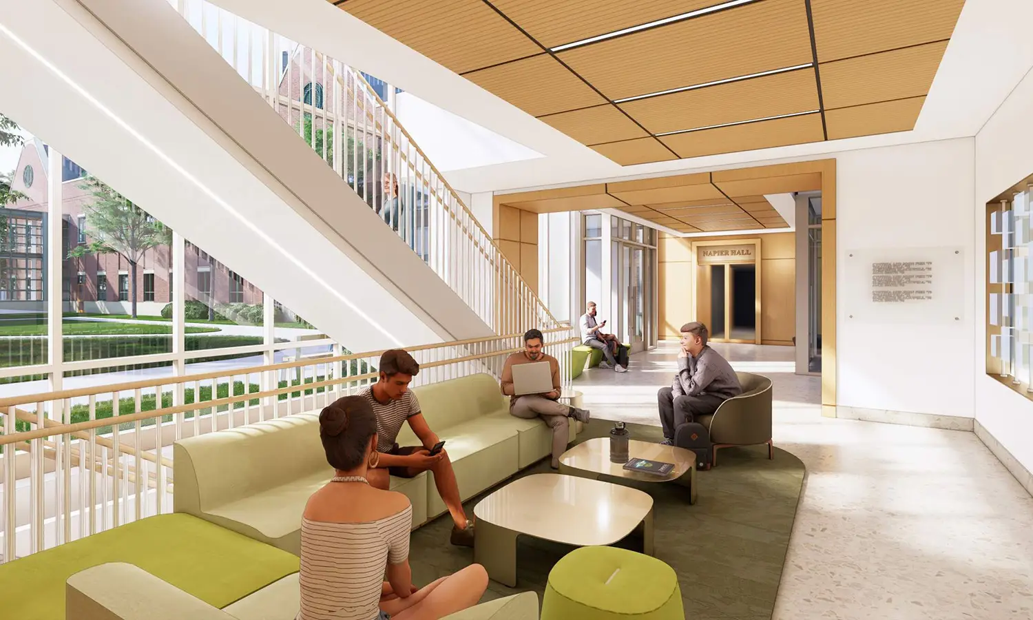 First Floor Lobby and Lounge View 1 