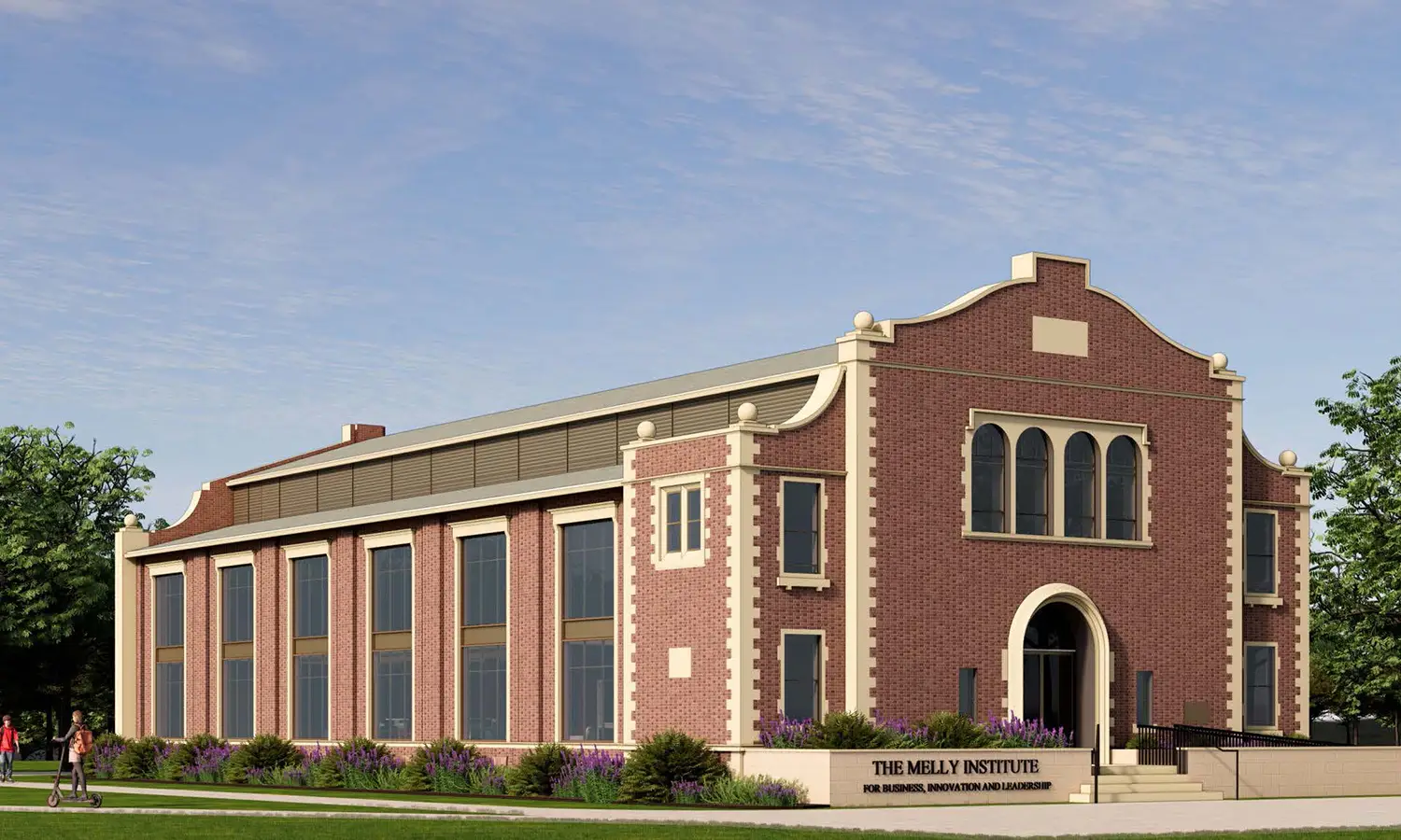 South West Corner of Williams Hall 